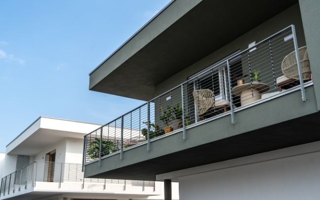 Quadrilocali con terrazza